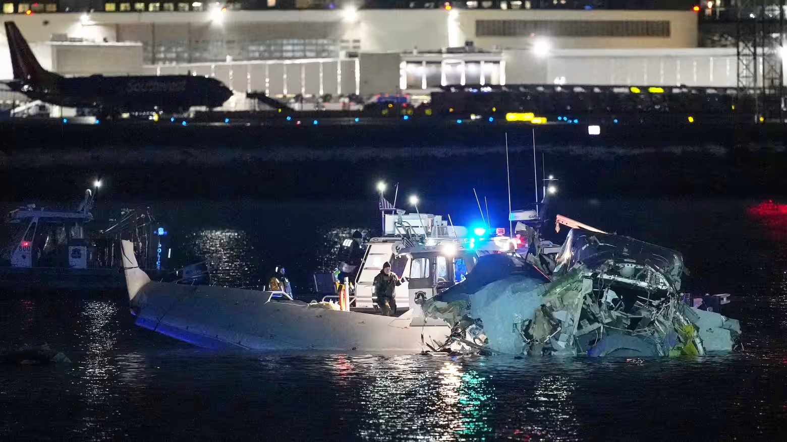 Plane Crash Near Washington D.C. 1 plane crash