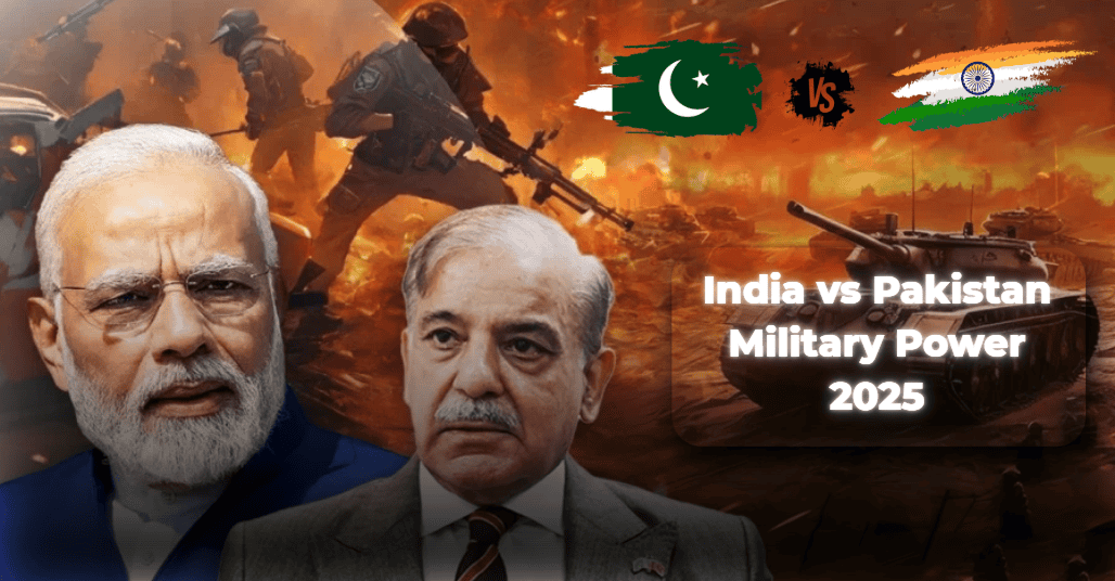 India vs Pakistan Military Power 2025: Weapons, Missiles, Nuclear & Defense Comparison 1 India vs Pakistan